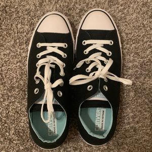 Black Converse All Star Low Tops